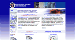 Desktop Screenshot of americancustoms.org